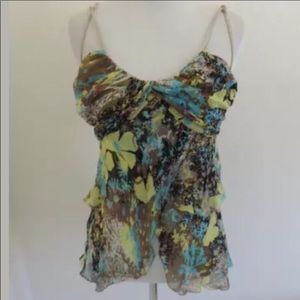 Anthropologie silk cami